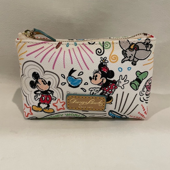 Dooney & Bourke Bags Disney Dooney Bourke Sketch Cosmetic Bag